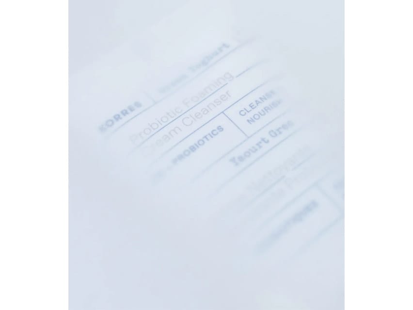 KORRES Greek Yoghurt Foaming Cream Cleanser