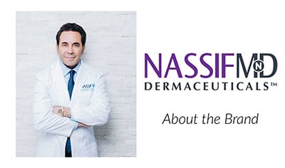 Learn About NassifMD Dermaceuticals