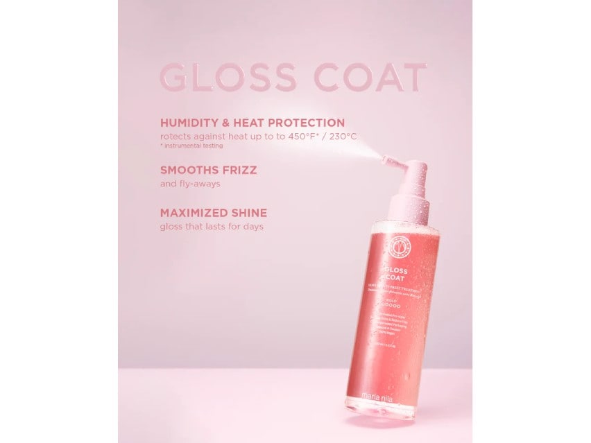 Maria Nila Gloss Coat Leave-In Anti-Frizz Treatment
