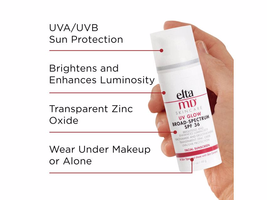 EltaMD UV Glow Broad-Spectrum SPF 36 - Untinted