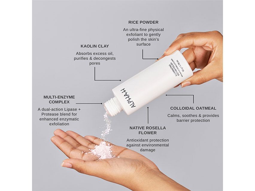 Alpha-H Illuminating Enzyme Polish