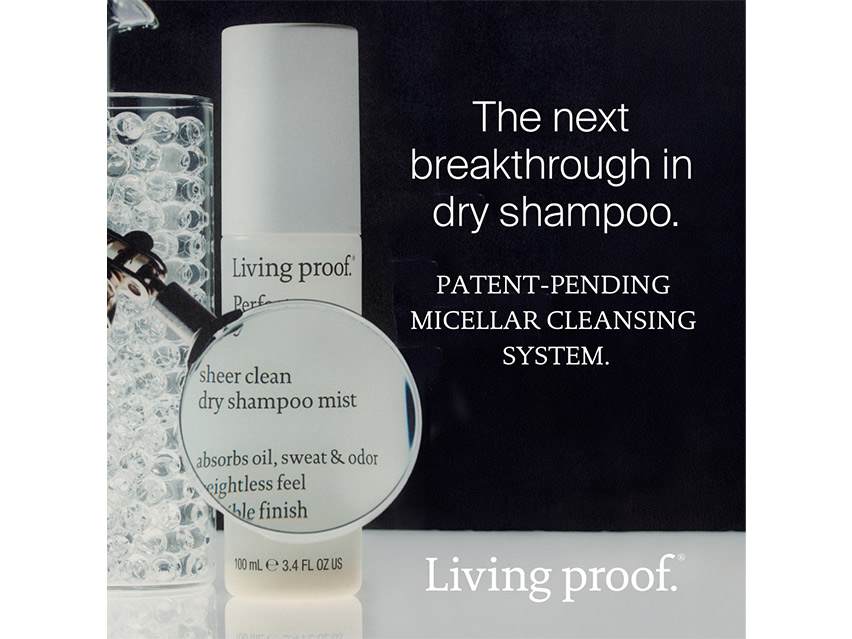 Living Proof Perfect Hair Day Sheer Clean Dry Shampoo Mist