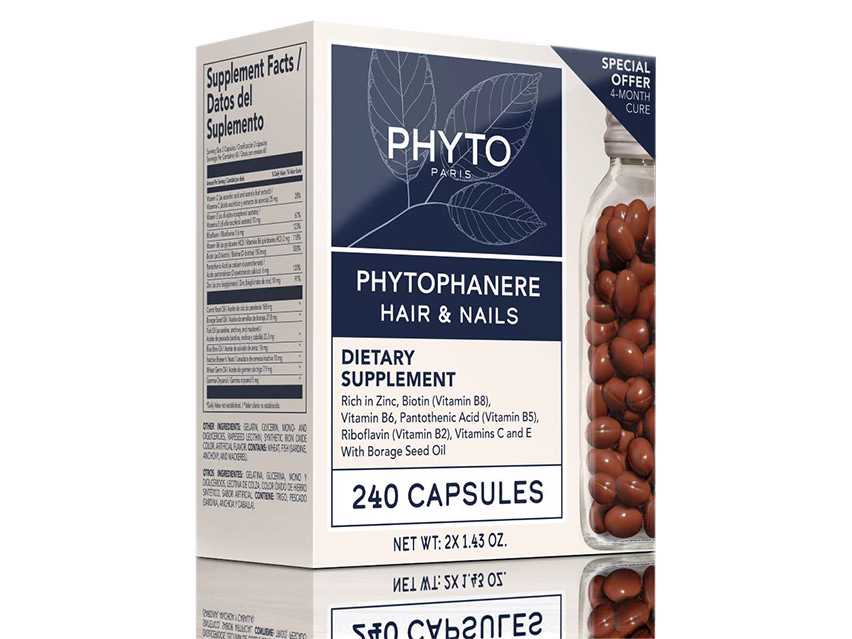 PHYTO Phytophanere Dietary Supplement for Hair & Nails - Duo Pack
