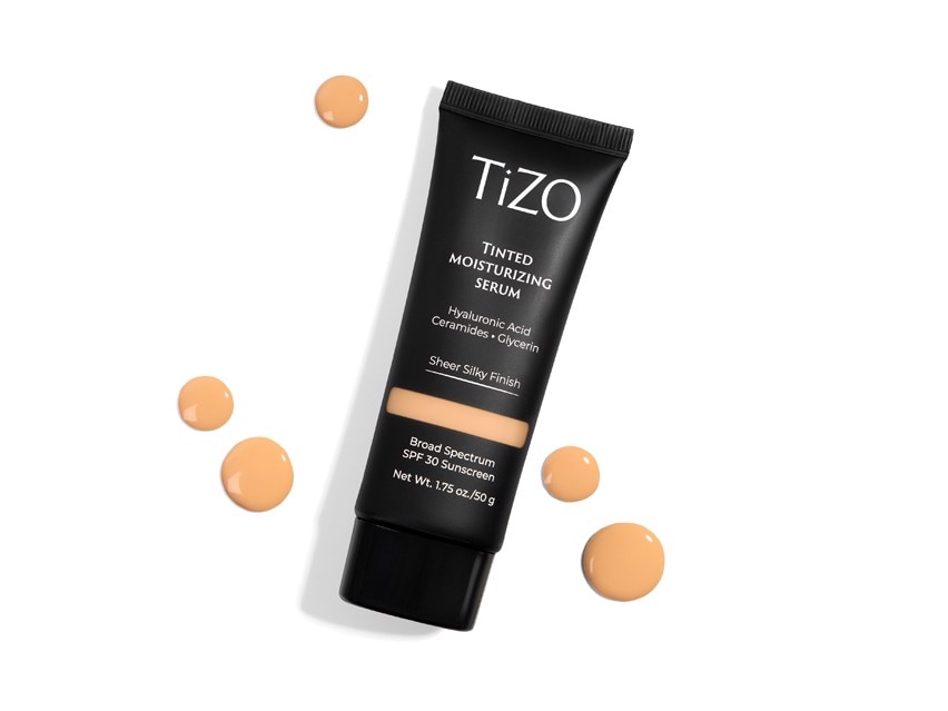 TiZO Tinted Moisturizing Serum SPF 30 Sunscreen - Medium