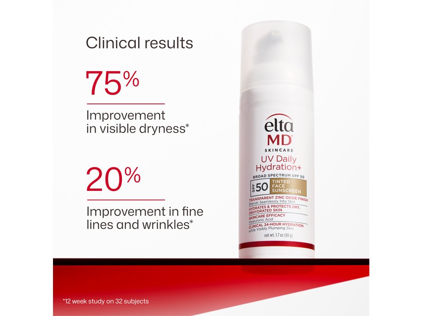 EltaMD UV Daily Hydration+ Broad Spectrum SPF 50