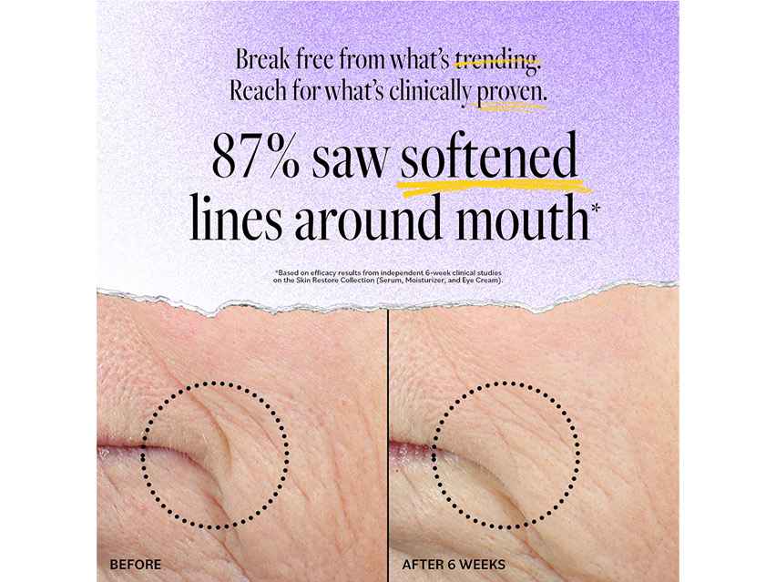 derma e Skin Restore Advanced Peptides &amp; Collagen Moisturizer