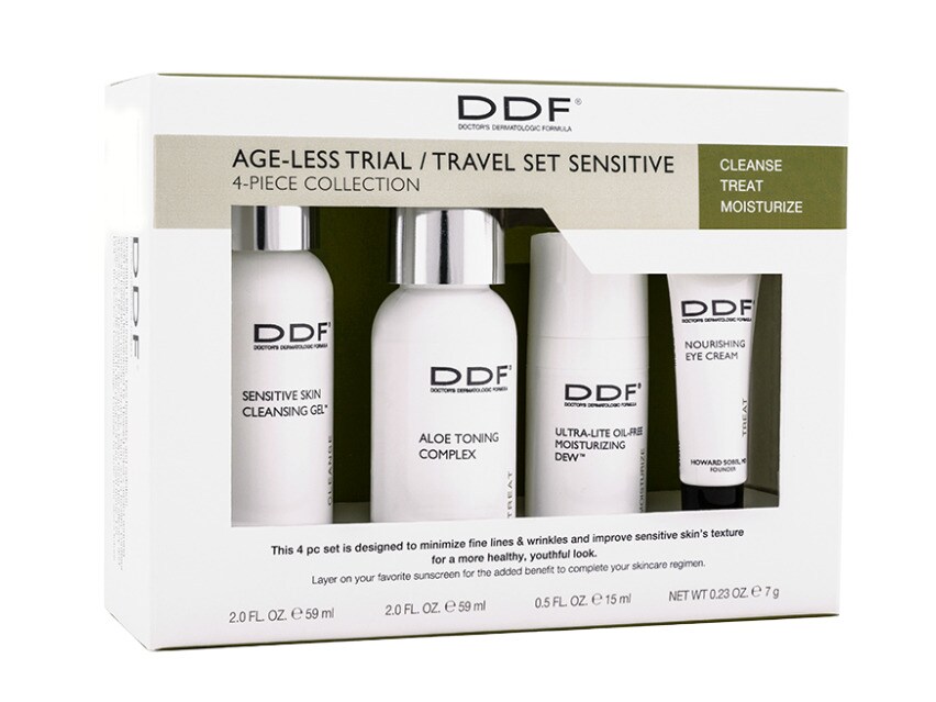 DDF AGE-less Anti-Aging Sensitive Skin Starter Set