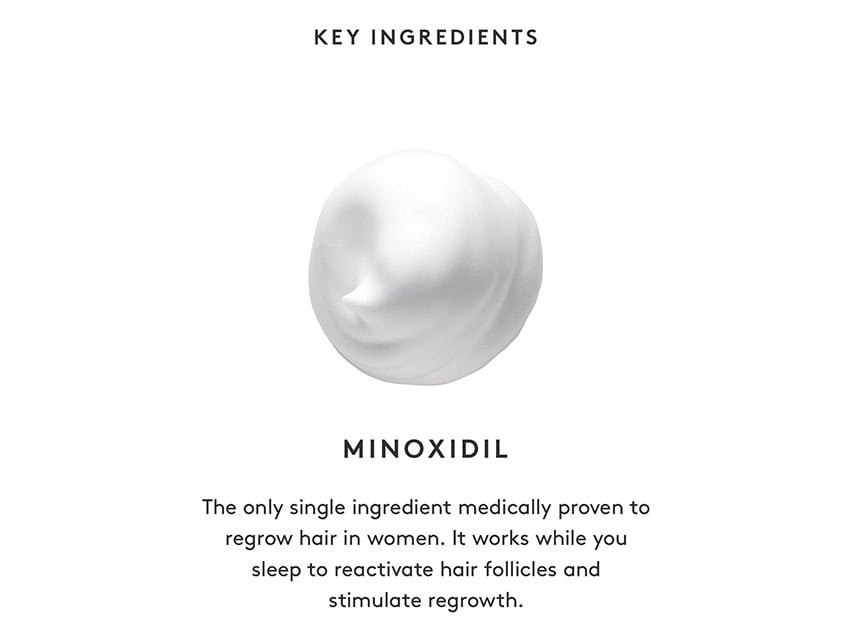 VIRTUE Flourish Minoxidil Foam