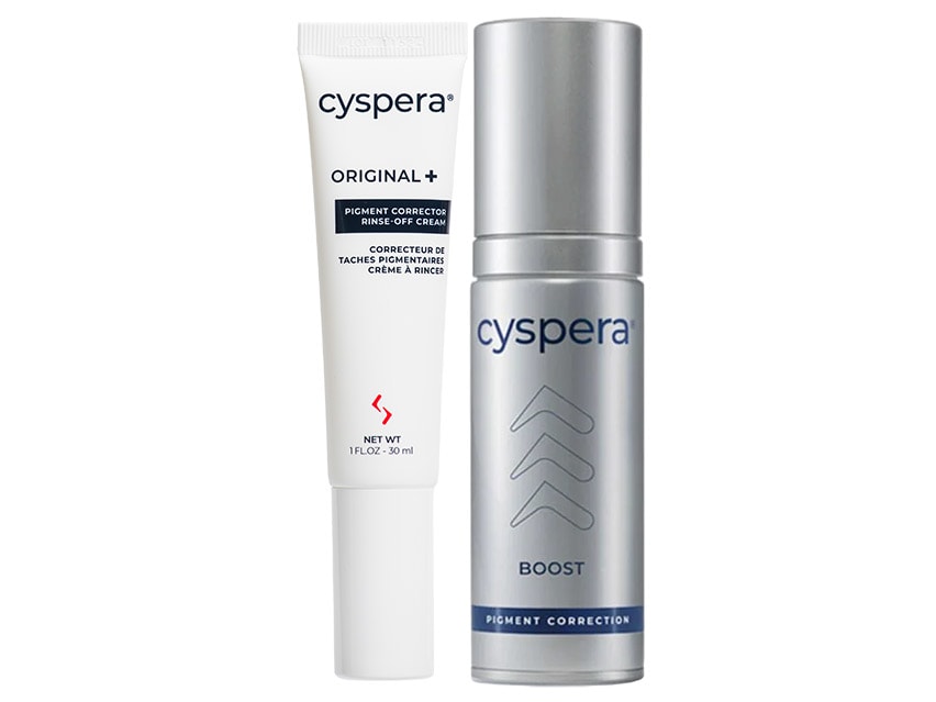 Cyspera Original+ Pigment Corrector & Boost Brightening Day & Night Cream Set