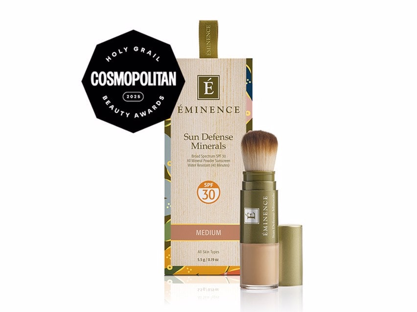 Eminence Organics Sun Defense Minerals Brush-On Broad Spectrum SPF 30 - Medium