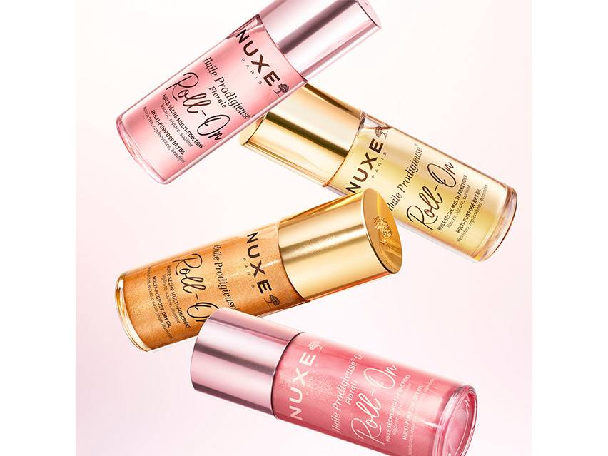 NUXE Huile Prodigieuse Roll-On Floral Shimmering Multi-Purpose Dry Oil