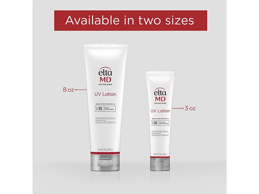 EltaMD UV Lotion Broad Spectrum SPF 35 Full Body Sunscreen