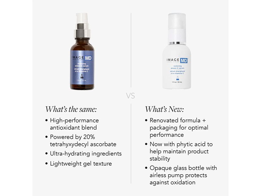 IMAGE Skincare MD Restoring Power-C Serum