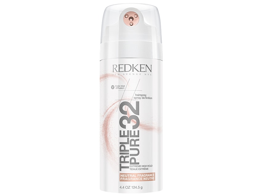 Redken Triple Pure 32 Extreme High-Hold Hairspray - 4.0 oz