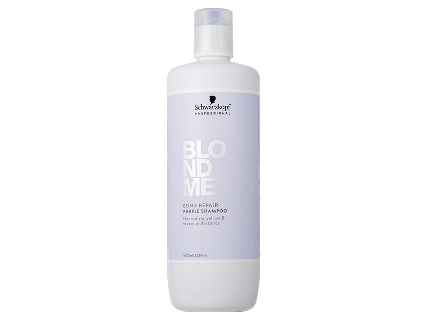 Schwarzkopf BlondMe Bond Repair Purple Shampoo