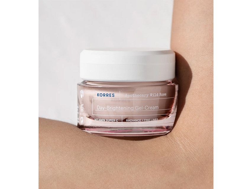 KORRES Apothecary Wild Rose Day-Brightening Gel-Cream