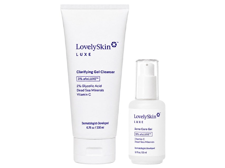 LovelySkin LUXE Acne Essentials Duo