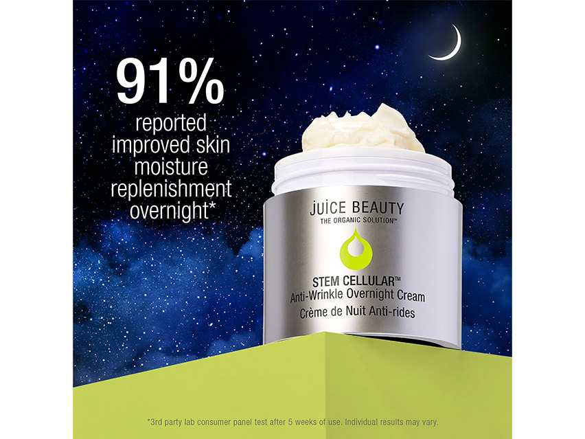 Juice Beauty S Cellular Anti-Wrinkle Overnight Cream