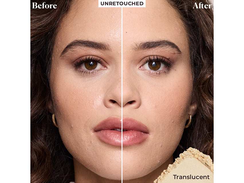 Laura Mercier The Finishing Touch Ultra-Blur Translucent Loose Setting Powder &amp; Puff - Limited Edition
