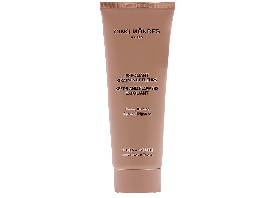 Cinq Mondes Seeds & Flowers Exfoliant