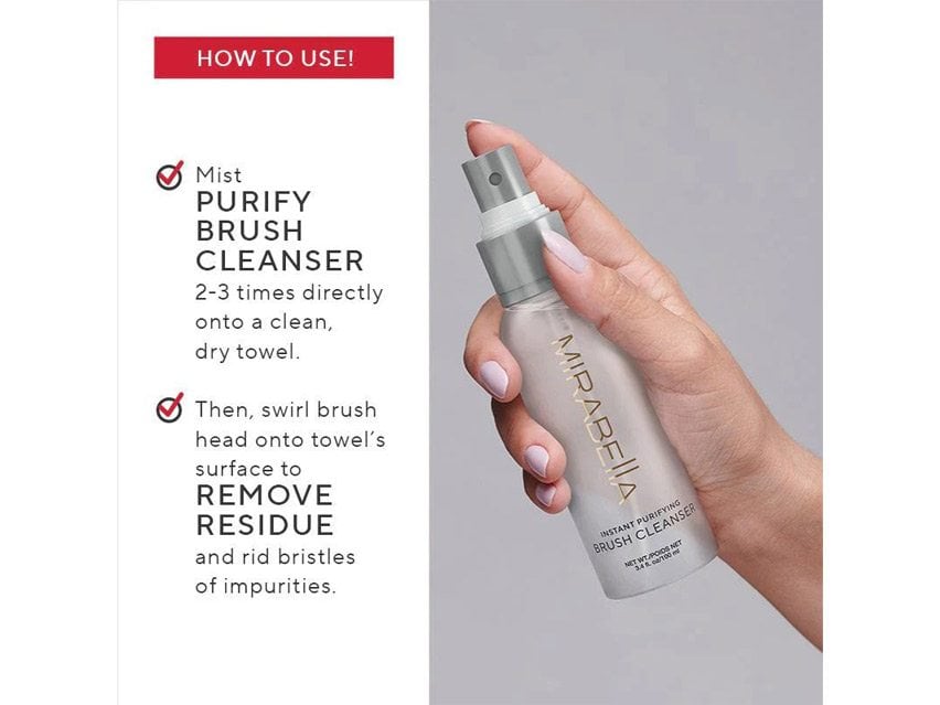 Mirabella Purify Instant Purifying Brush Cleanser