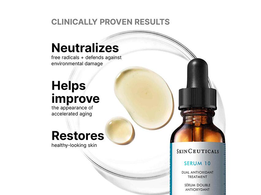 SkinCeuticals Serum 10 AOX+ Antioxidant Vitamin C Anti-Aging Serum