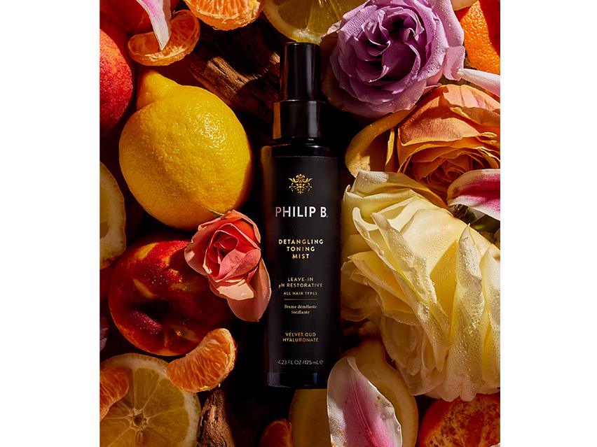 Philip B. Detangling Toning Mist with Velvet Oud