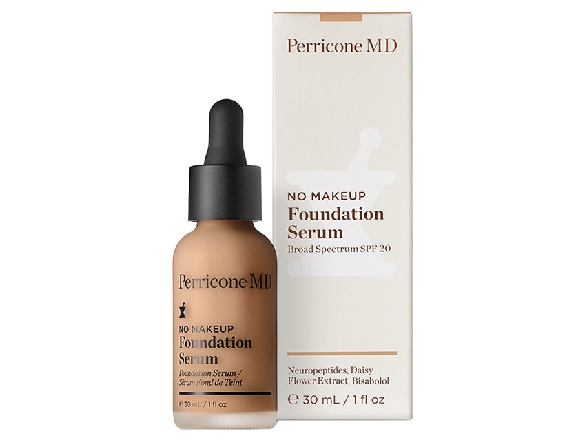 Perricone MD No Makeup Foundation Serum Broad Spectrum SPF 20 - Beige