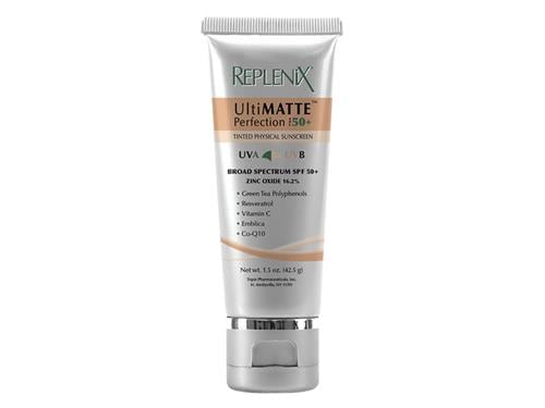 replenix ultimatte mineral sunscreen