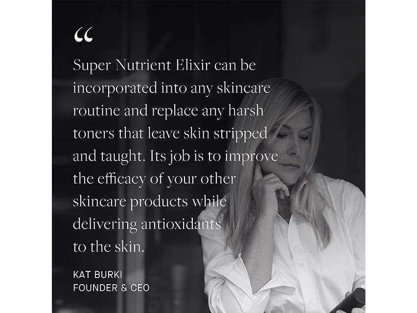 Kat Burki Super Nutrient Elixir