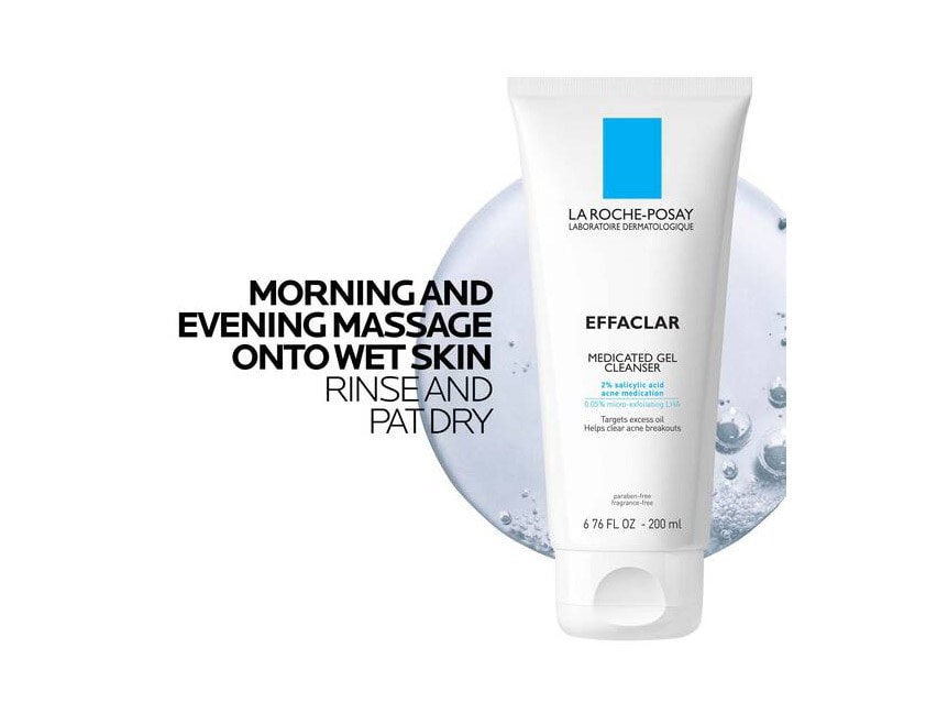 La Roche-Posay Effaclar Medicated Gel Cleanser