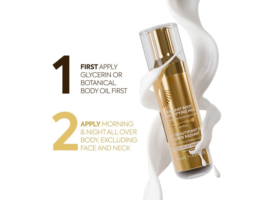 Makari Body Brightening Beauty Milk Premium Plus