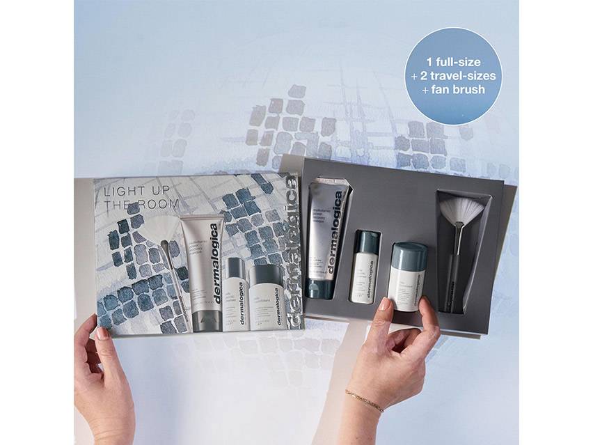 Dermalogica Light up the Room Set - Limited Edition