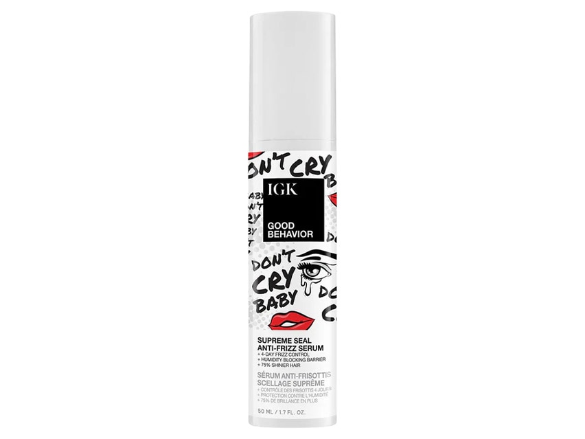 IGK Good Behavior Supreme Seal Anti-Frizz Serum