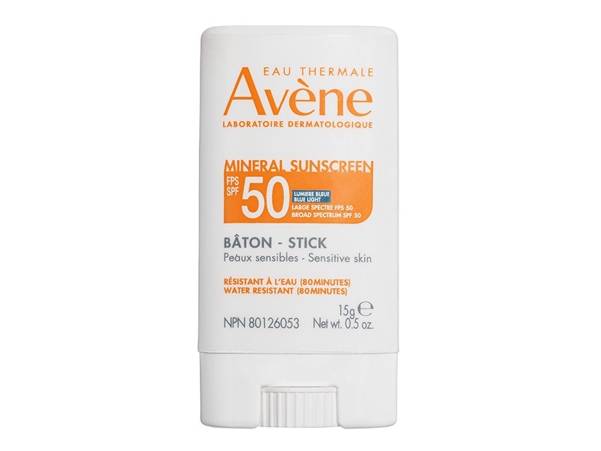 Avene Mineral Sunscreen Balm Stick SPF 50