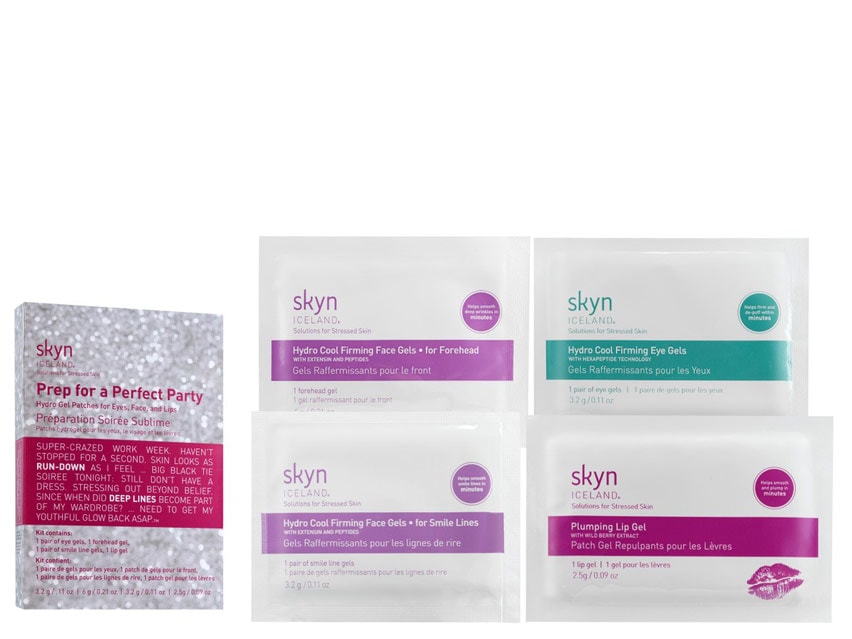 skyn ICELAND Prep for a Perfect Party Kit