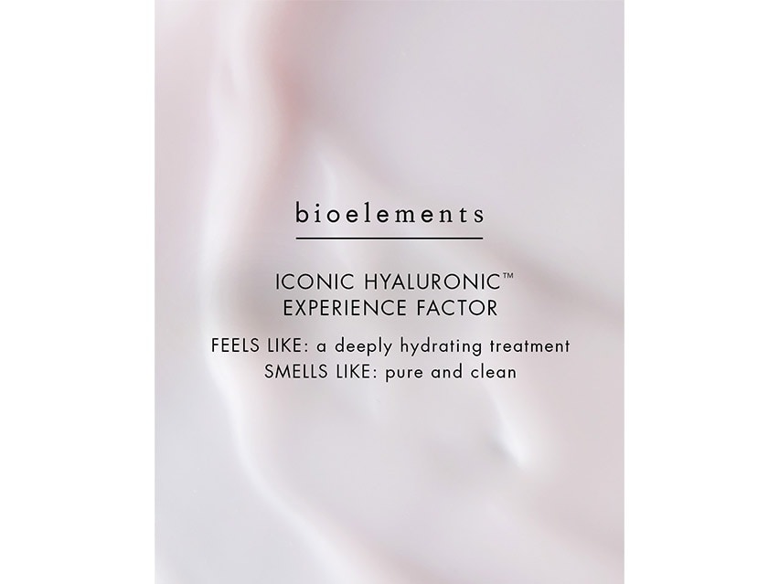 Bioelements Iconic Hyaluronic Serum