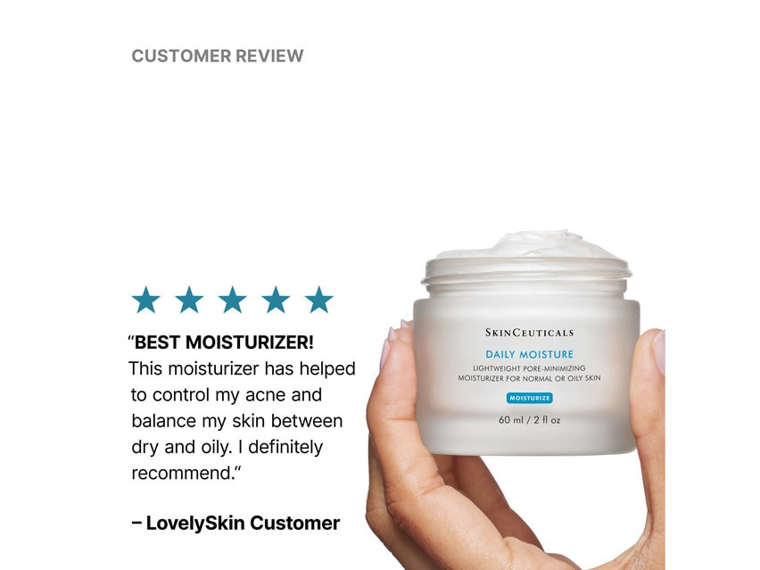 SkinCeuticals Daily Moisture Lightweight Moisturizer