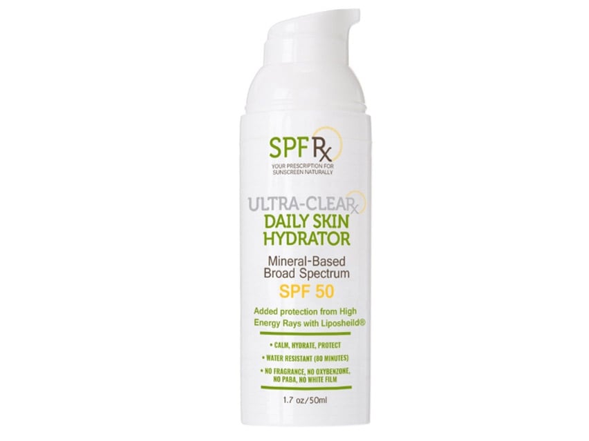 SPF Rx Ultra-Clear Daily Skin Hydrator with SPF 50
