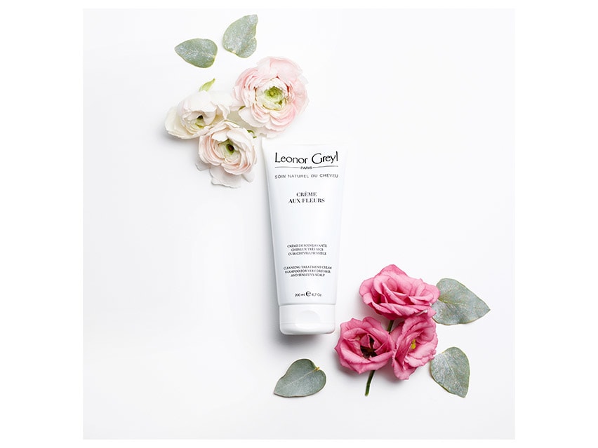Leonor Greyl Creme Aux Fleurs Soothing Scalp and Hair Cleansing Cream