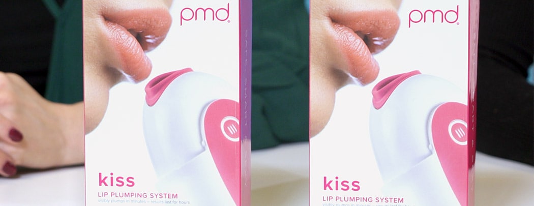 Unboxing the PMD Kiss Lip Plumping System