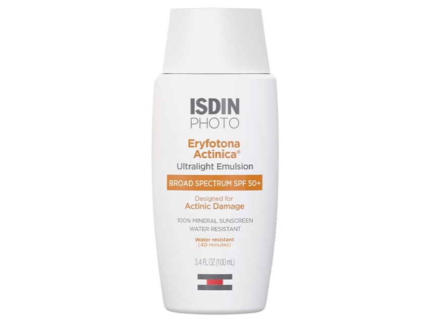 ISDIN Eryfotona Actinica Daily Lightweight Mineral SPF 50+ Sunscreen - 1.7 fl oz