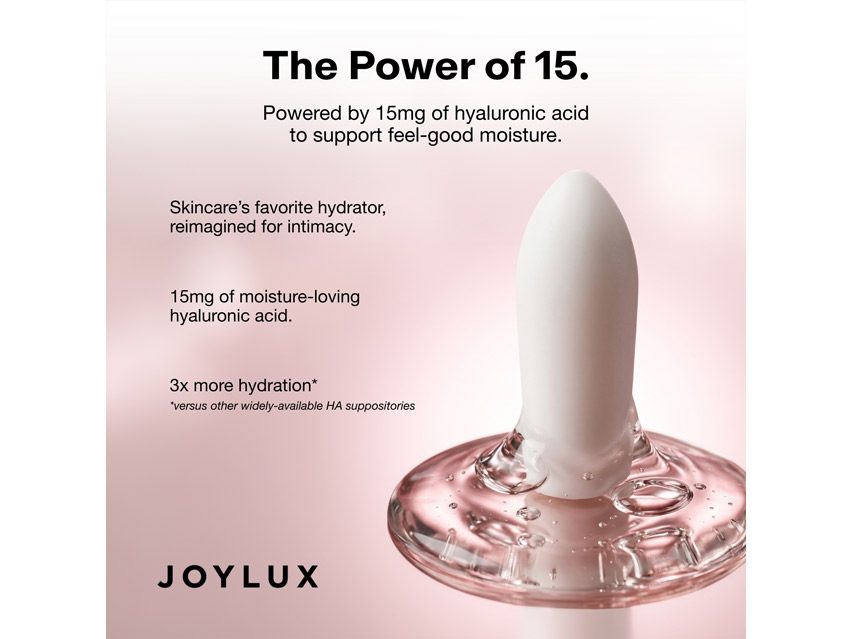 Joylux reliefHER Vaginal Hydration Melts