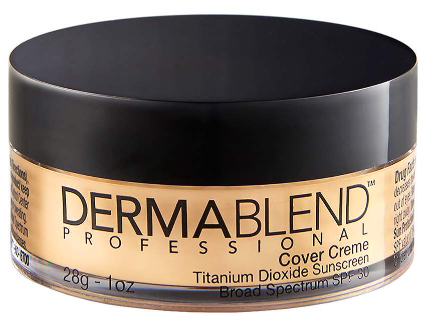 DermaBlend Professional Cover Cream SPF 30 - Yellow Beige Chroma 1 1/2