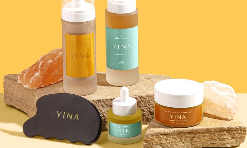 Introducing new brand: YINA