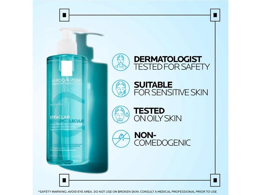 La Roche-Posay Effaclar Supramolecular Oil &amp; Pores Mattifying Cleansing Gel