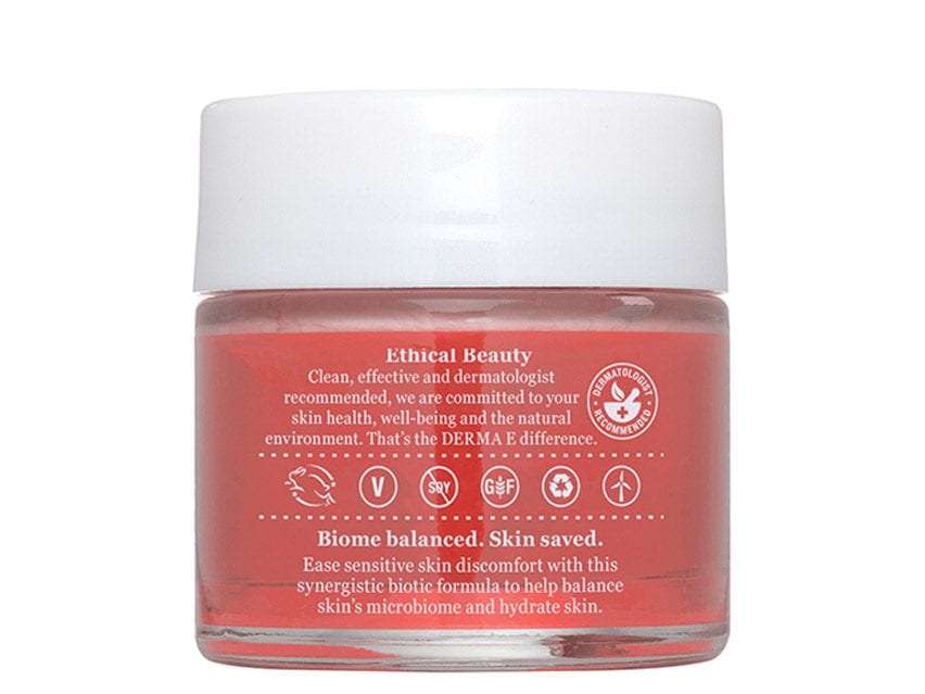 derma e Pure Biome Balancing Cream