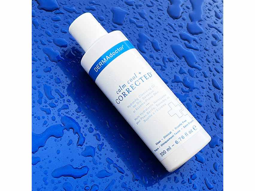 DERMAdoctor Calm Cool + Corrected Hydrating Cleansing Oil