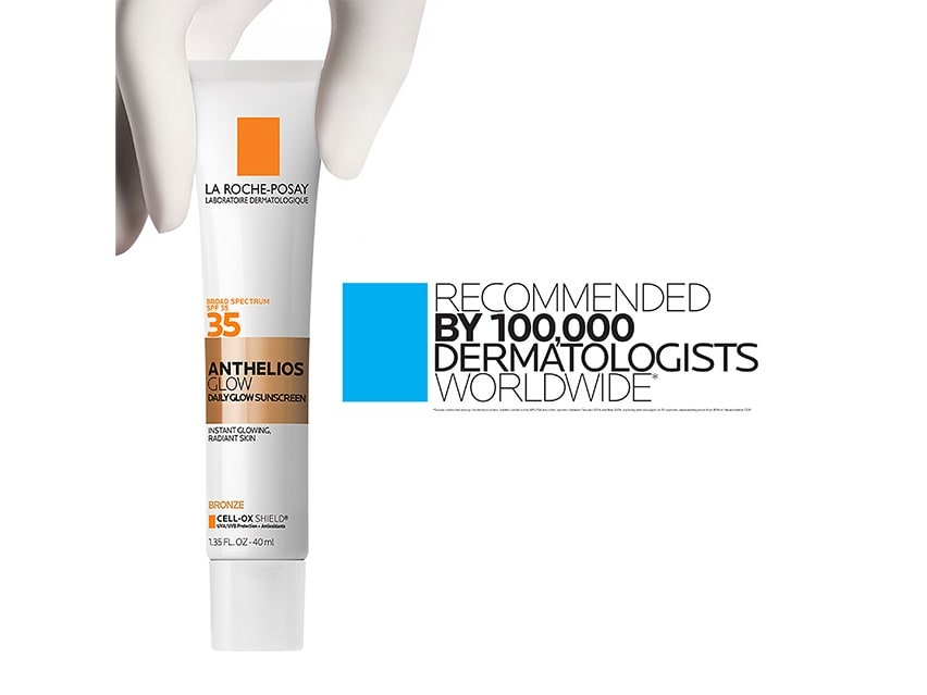 La Roche-Posay Anthelios UV SunGlow Daily Sunscreen SPF 35