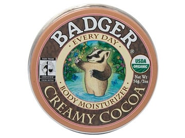 Badger Creamy Cocoa Every Day Moisturizer